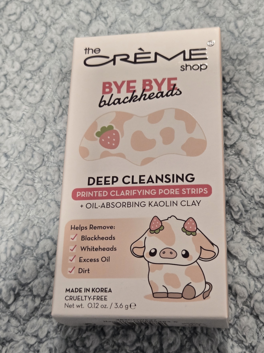 The Creme Shop Bye Bye Blackheads Deep Cleansing Pore Strips - Pink